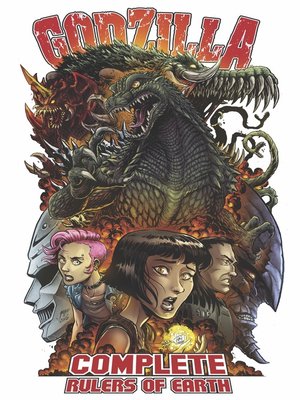 cover image of Godzilla: Rulers of Earth (2013), Complete Volume 1